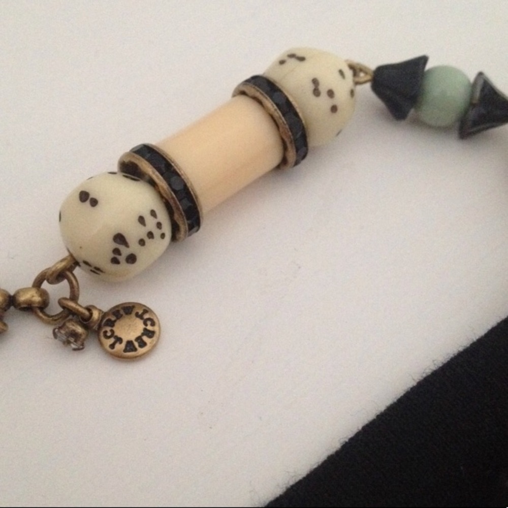 🌿HP🌱 J. Crew - Beaded Necklace in Mint Chip - Picture 3 of 5